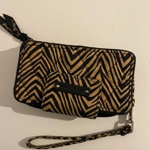 Vera Bradley cell phone holder/wallet